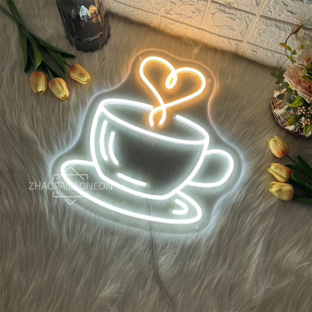 Café chá sinal de néon cafeter - Coffee Tea Neon Sign avaliação e preço