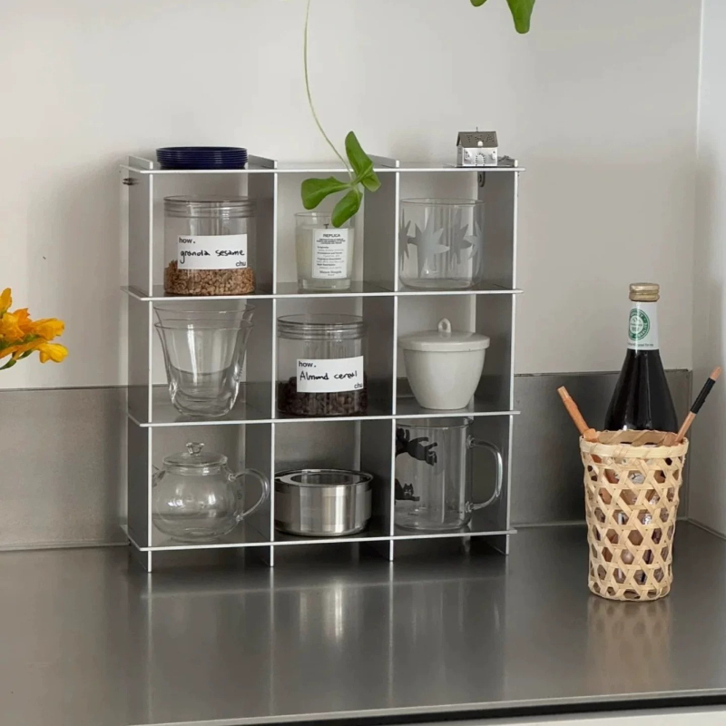 Prateleira Minimalista de Alum - Coffee Tea Stand avaliação e preço