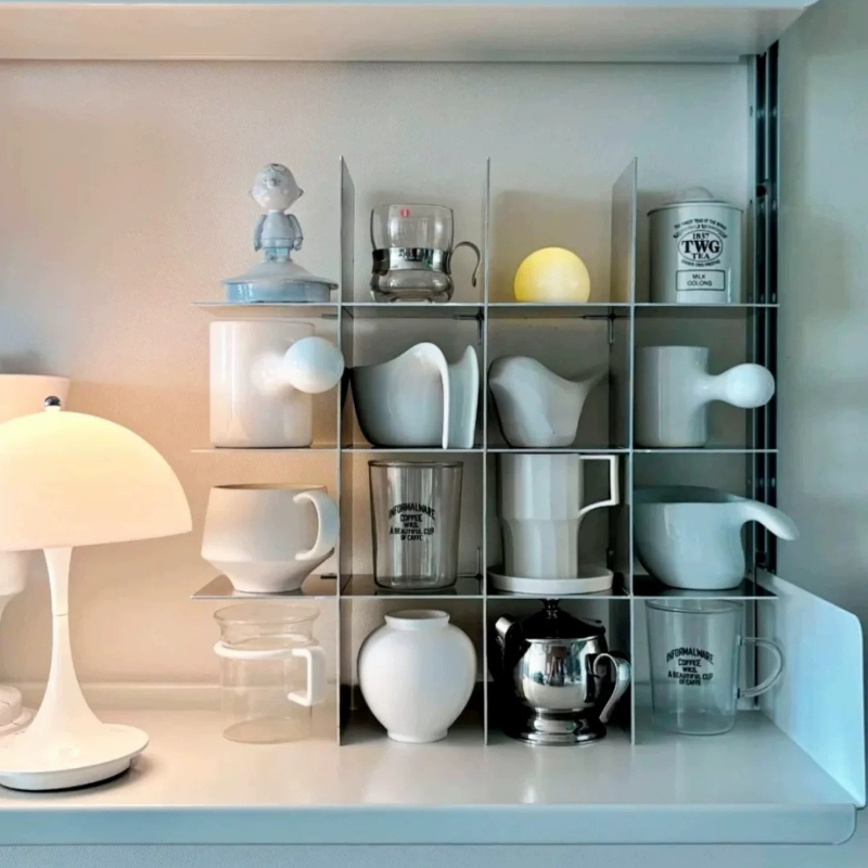Prateleira Minimalista de Alum - Coffee Tea Stand avaliação e preço
