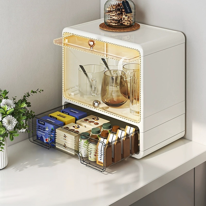 Prateleira de armazenamento mu - Coffee Tea Stand avaliação e preço