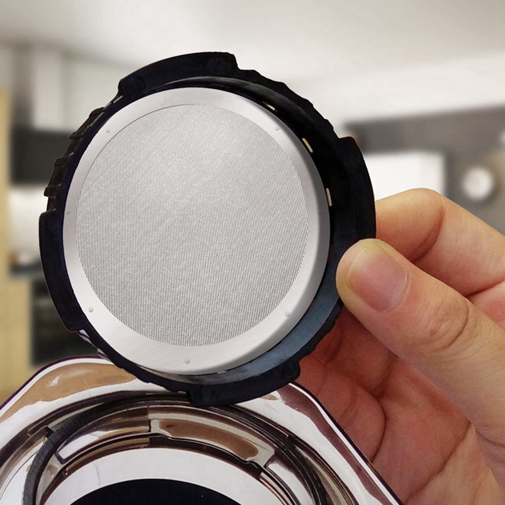 A84X-8-Pack Filtros reutilizáv - Aeropress Coffee Maker avaliação e preço