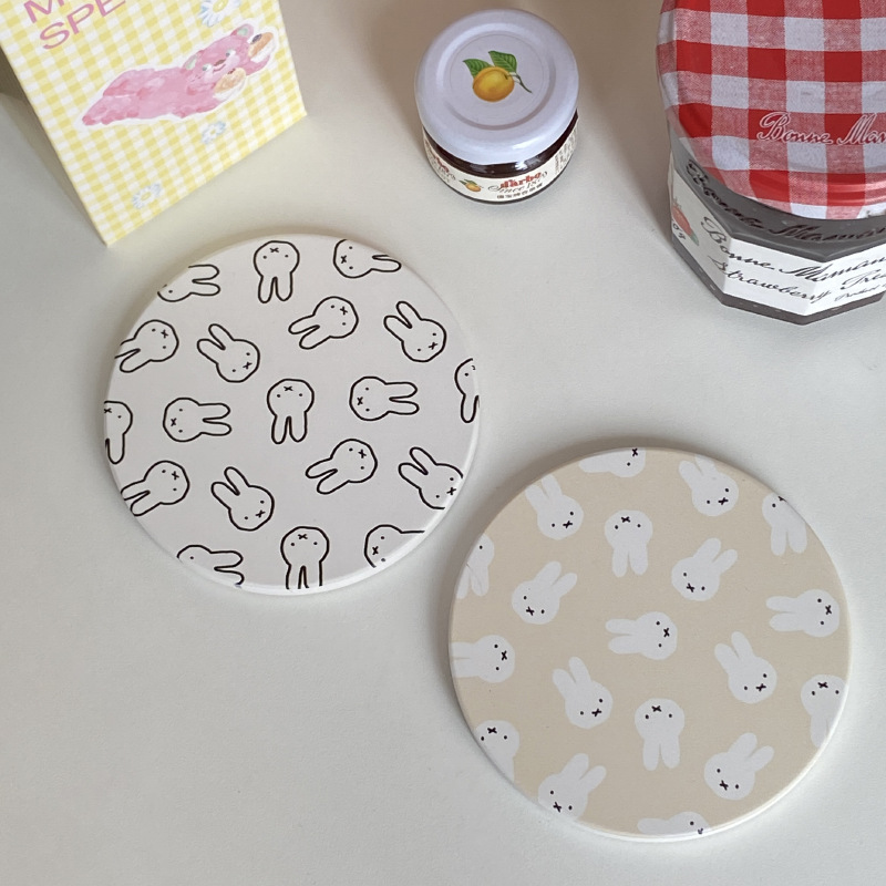 Série Miffy: Porta-copos de Ce - Coffee Tea & Company avaliação e preço