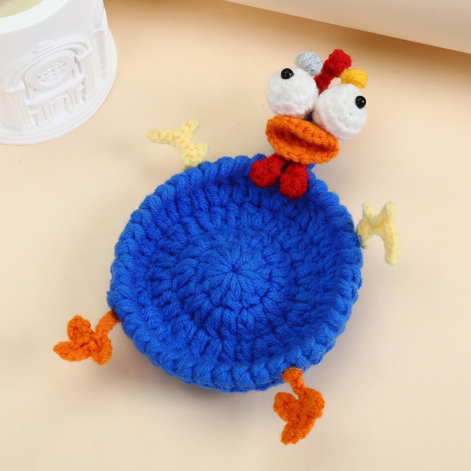 Porta-copos de Crochê 3D Trico - Coffee Tea Knits avaliação e preço