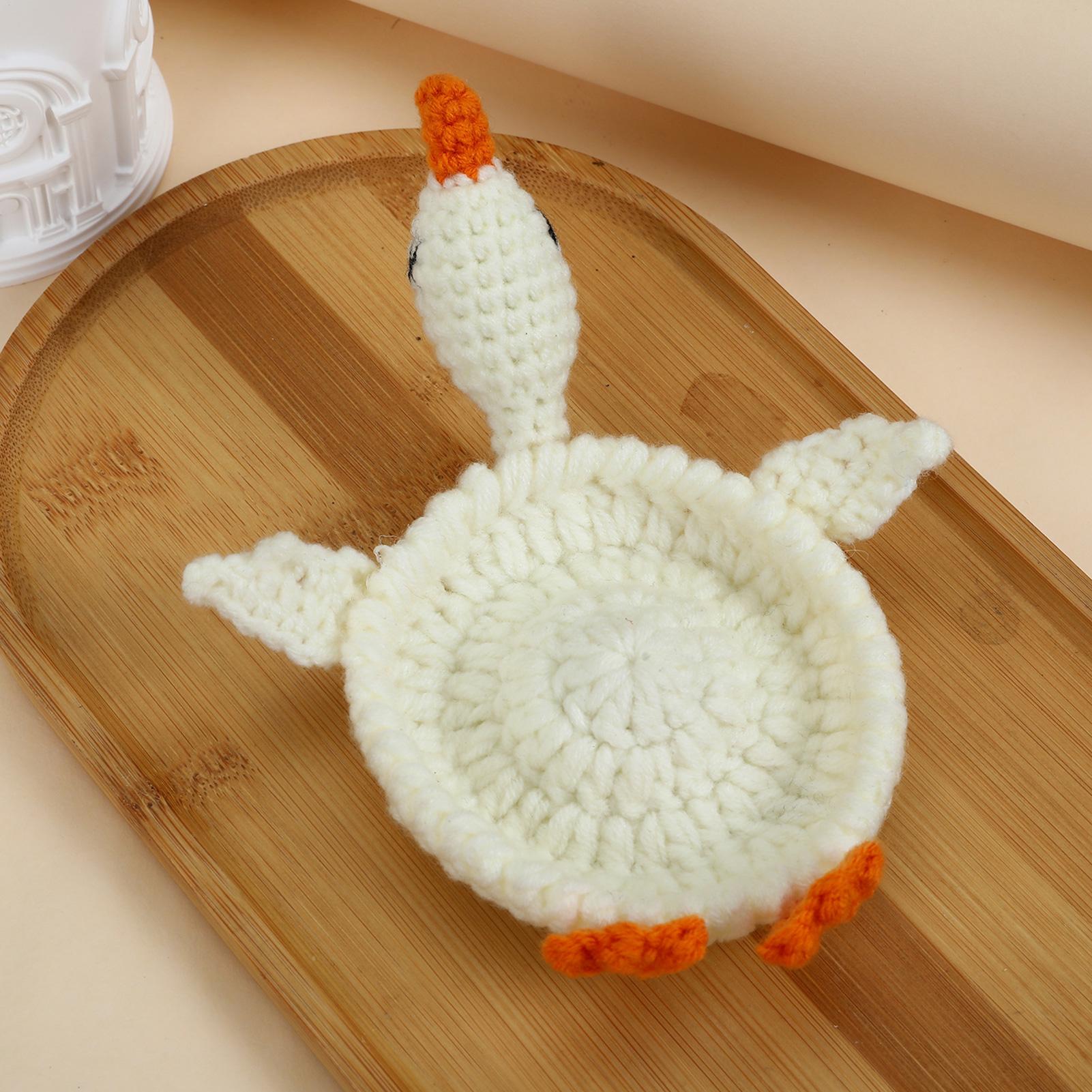 Porta-copos de Crochê 3D Trico - Coffee Tea Knits avaliação e preço