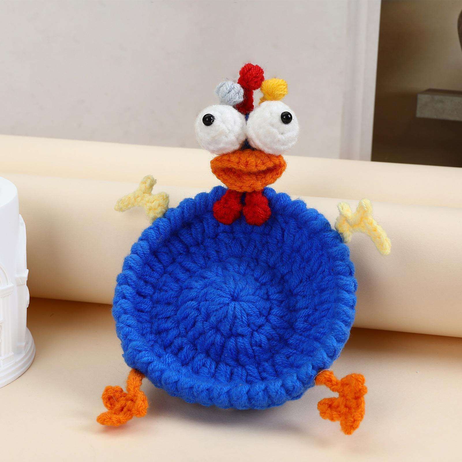 Porta-copos de Crochê 3D Trico - Coffee Tea Knits avaliação e preço