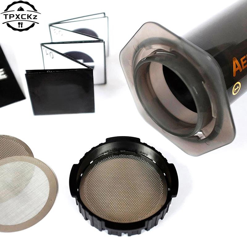 Filtro De Metal De Café De Aço - Aeropress Coffee Maker avaliação e preço
