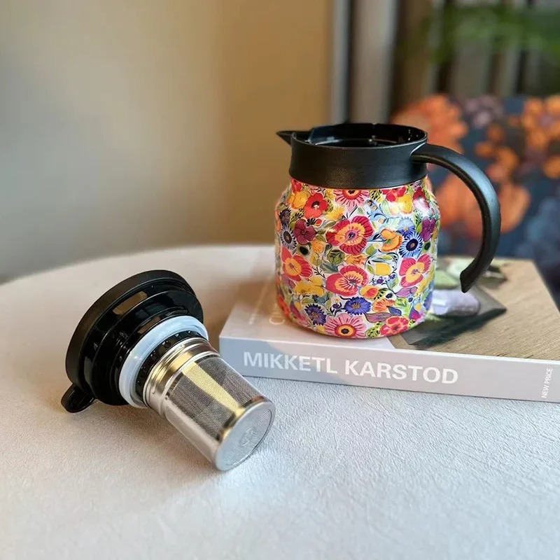 Bule de café com infusor de ch - Coffee Tea Infuser avaliação e preço