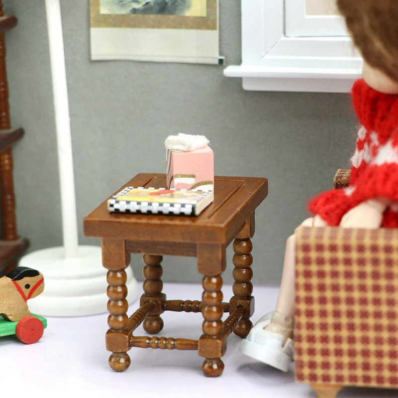 1:12 casa de bonecas em miniat - Coffee Tea & Company avaliação e preço