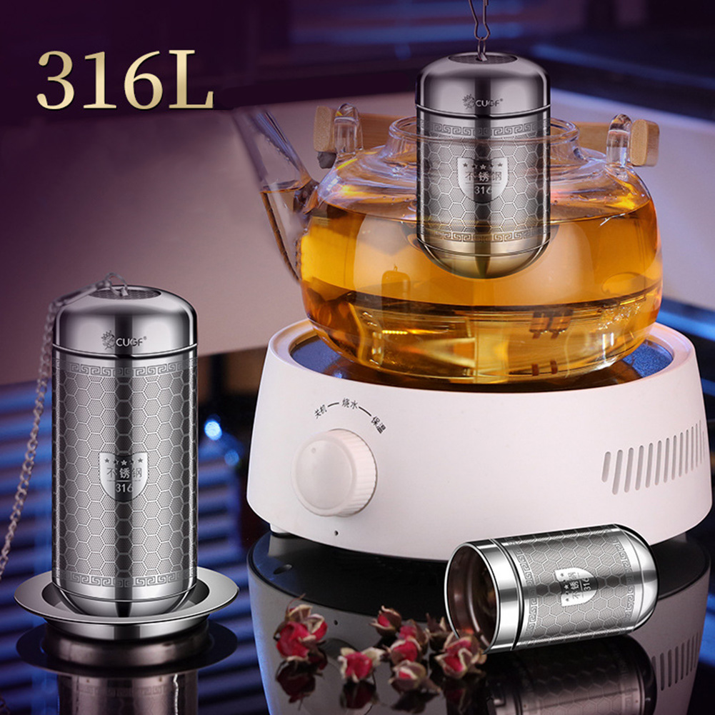 Infusor De Chá De Aço Inoxidáv - Coffee Tea Infuser avaliação e preço