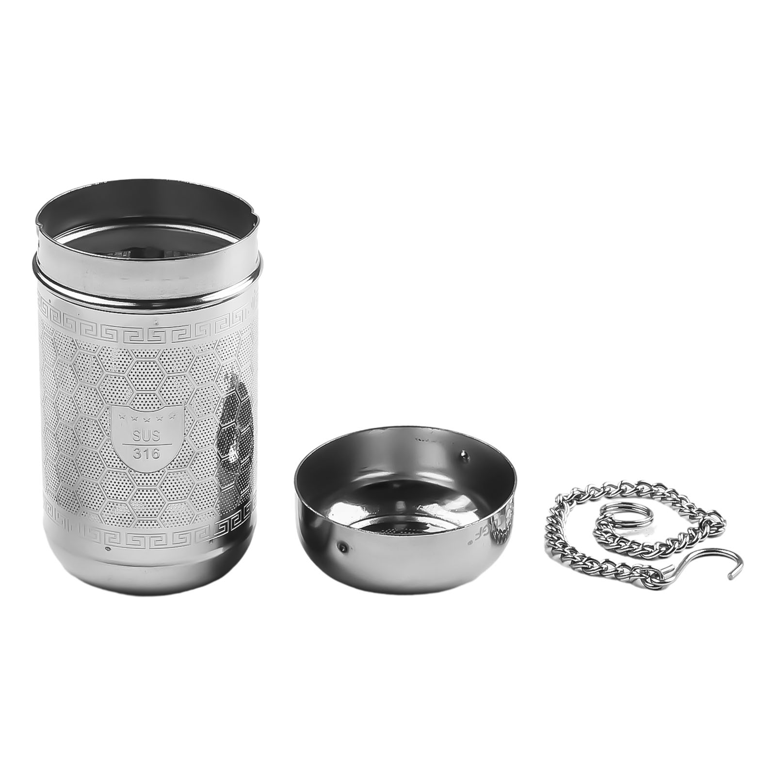 Infusor De Chá De Aço Inoxidáv - Coffee Tea Infuser avaliação e preço