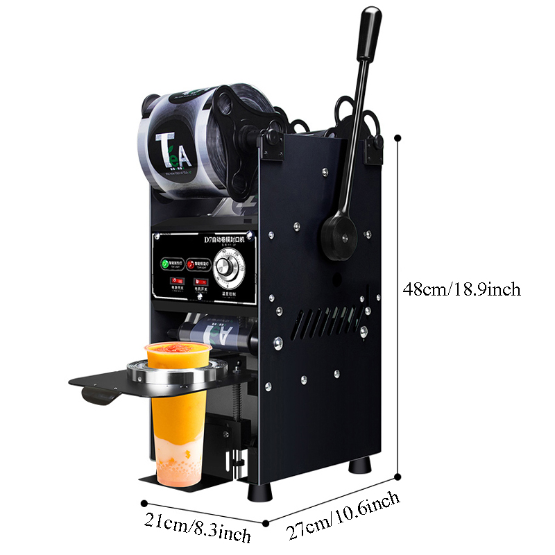 Máquina automática de selagem  - Coffee Tea & Company avaliação e preço