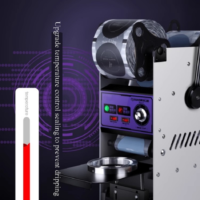 Máquina automática de selagem  - Coffee Tea & Company avaliação e preço