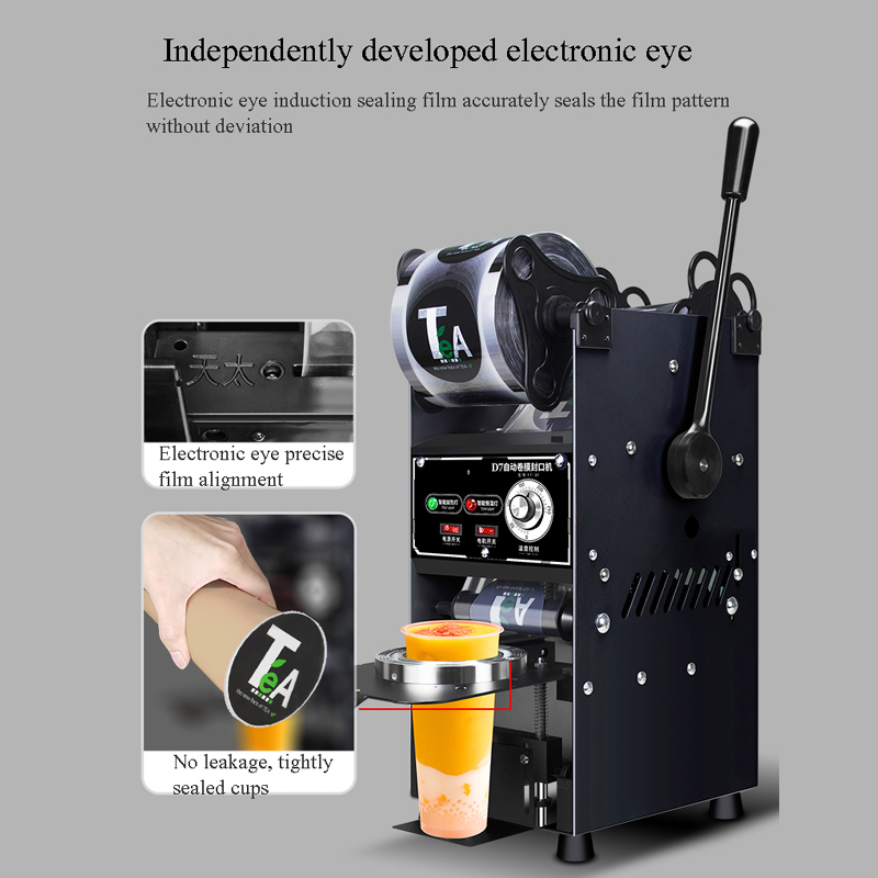Máquina automática de selagem  - Coffee Tea & Company avaliação e preço