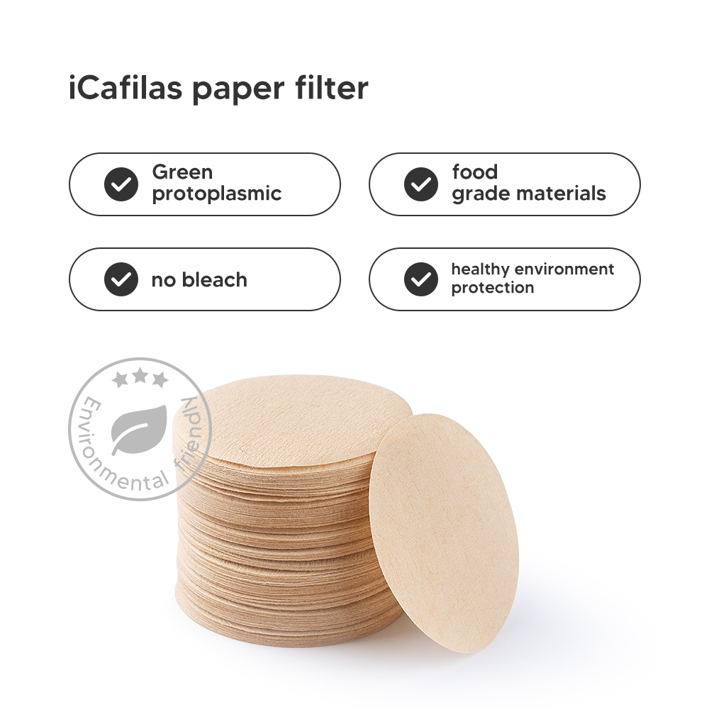 57mm/63mm filtro de café papel - Aeropress Coffee Maker avaliação e preço