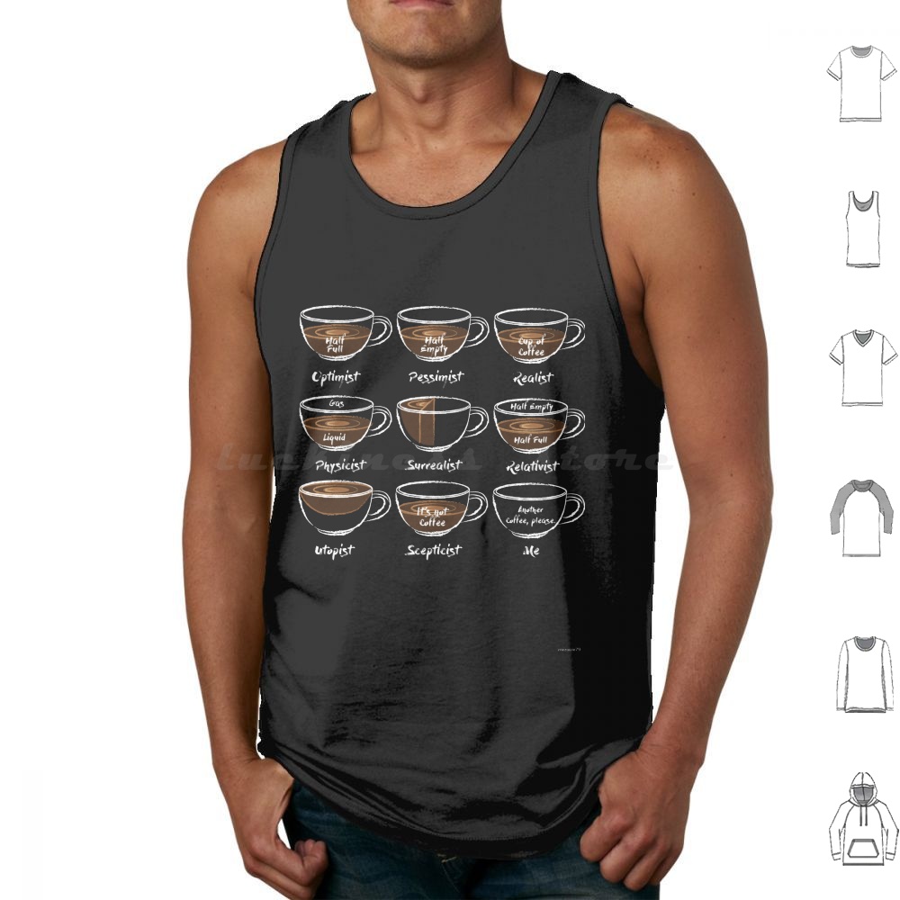 Another Coffee Tank Tops, cole - Coffee Tea Knits avaliação e preço