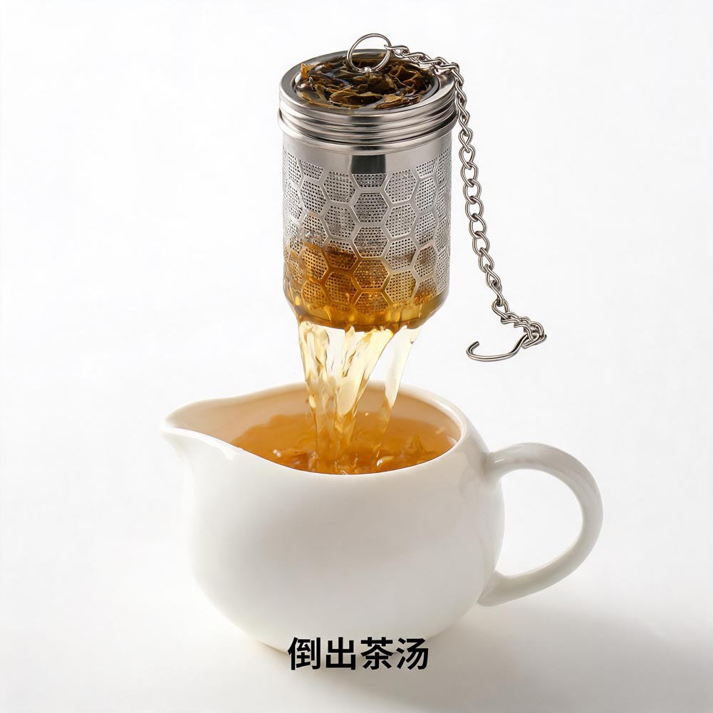 Filtro de chá de aço inoxidáve - Coffee Tea Infuser avaliação e preço