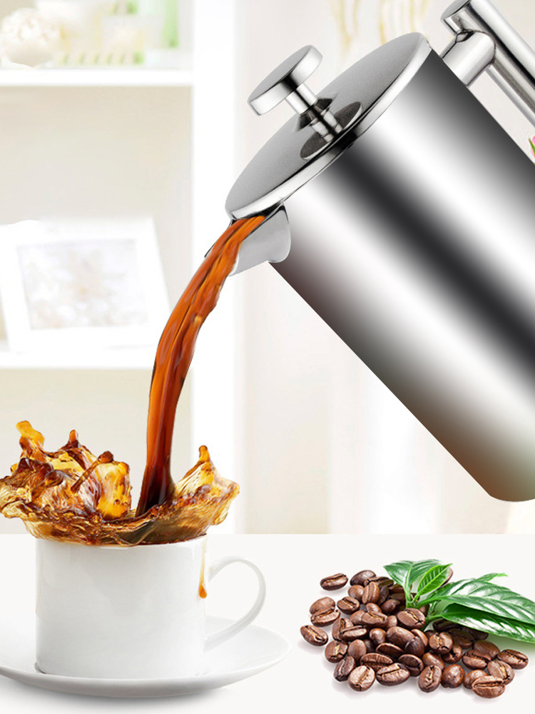 Grande capacidade French Press - Coffee Tea Espresso Machines avaliação e preço