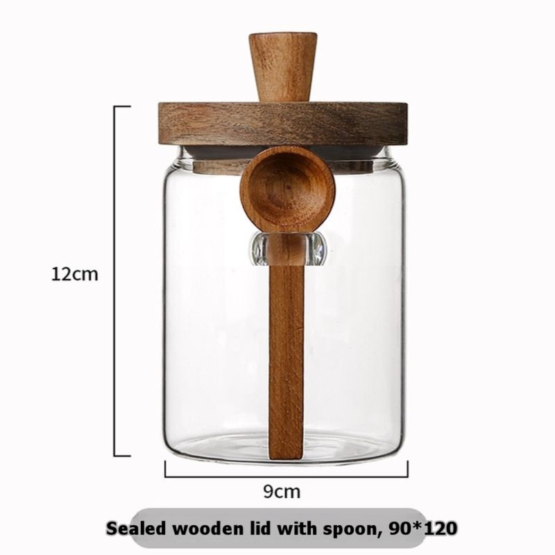 Conjunto de 3 potes de vidro A - Coffee Tea Sugar Canister Set avaliação e preço