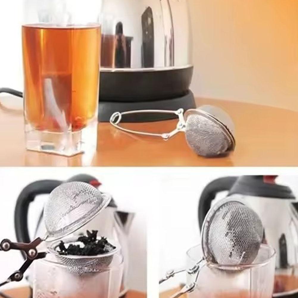 Esfera reutilizável do infusor - Coffee Tea Infuser avaliação e preço