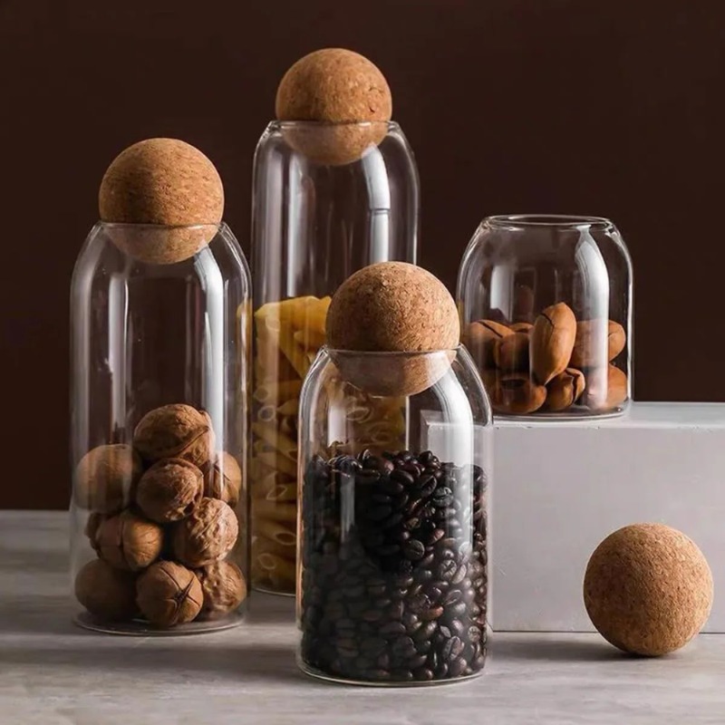 Frascos de Vidro para Armazena - Coffee Tea Sugar Container Set avaliação e preço