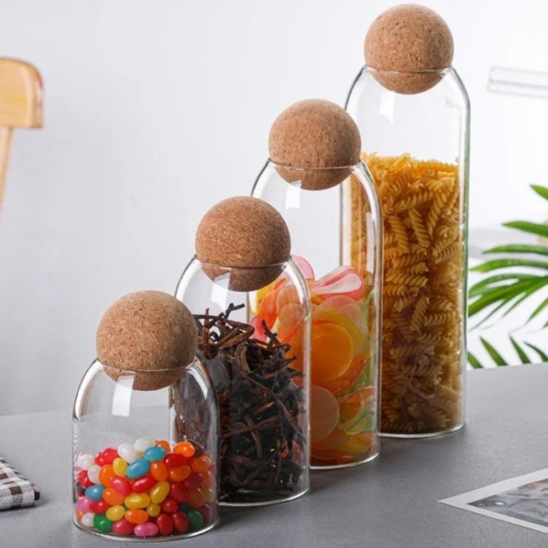 Frascos de Vidro para Armazena - Coffee Tea Sugar Container Set avaliação e preço