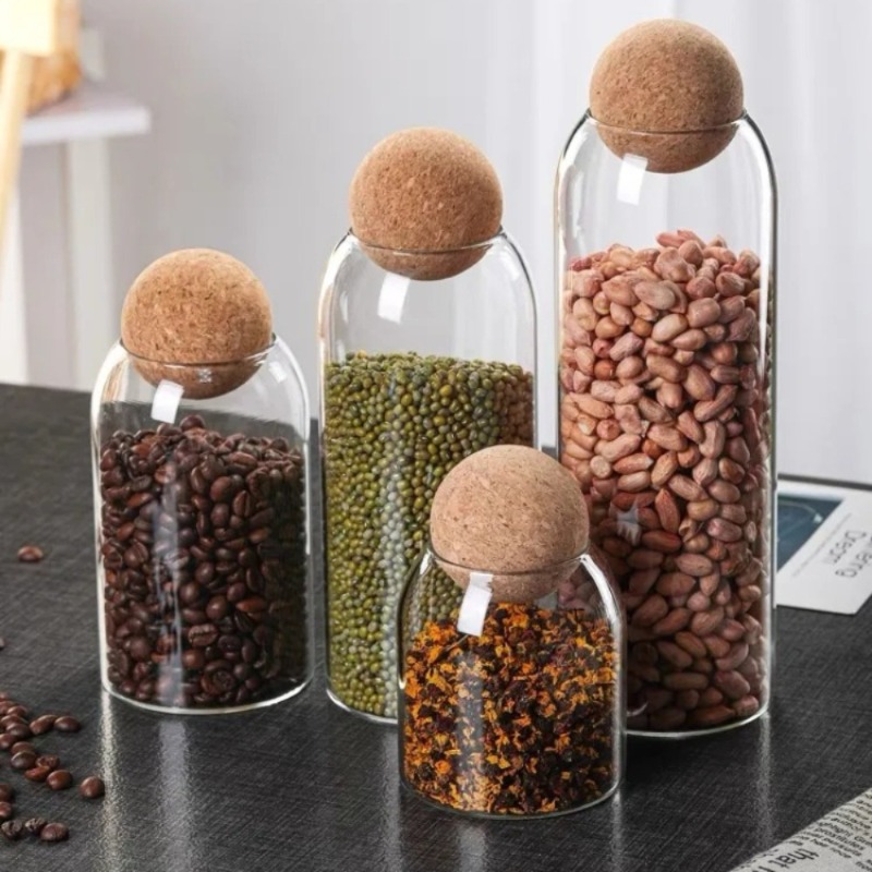 Frascos de Vidro para Armazena - Coffee Tea Sugar Container Set avaliação e preço