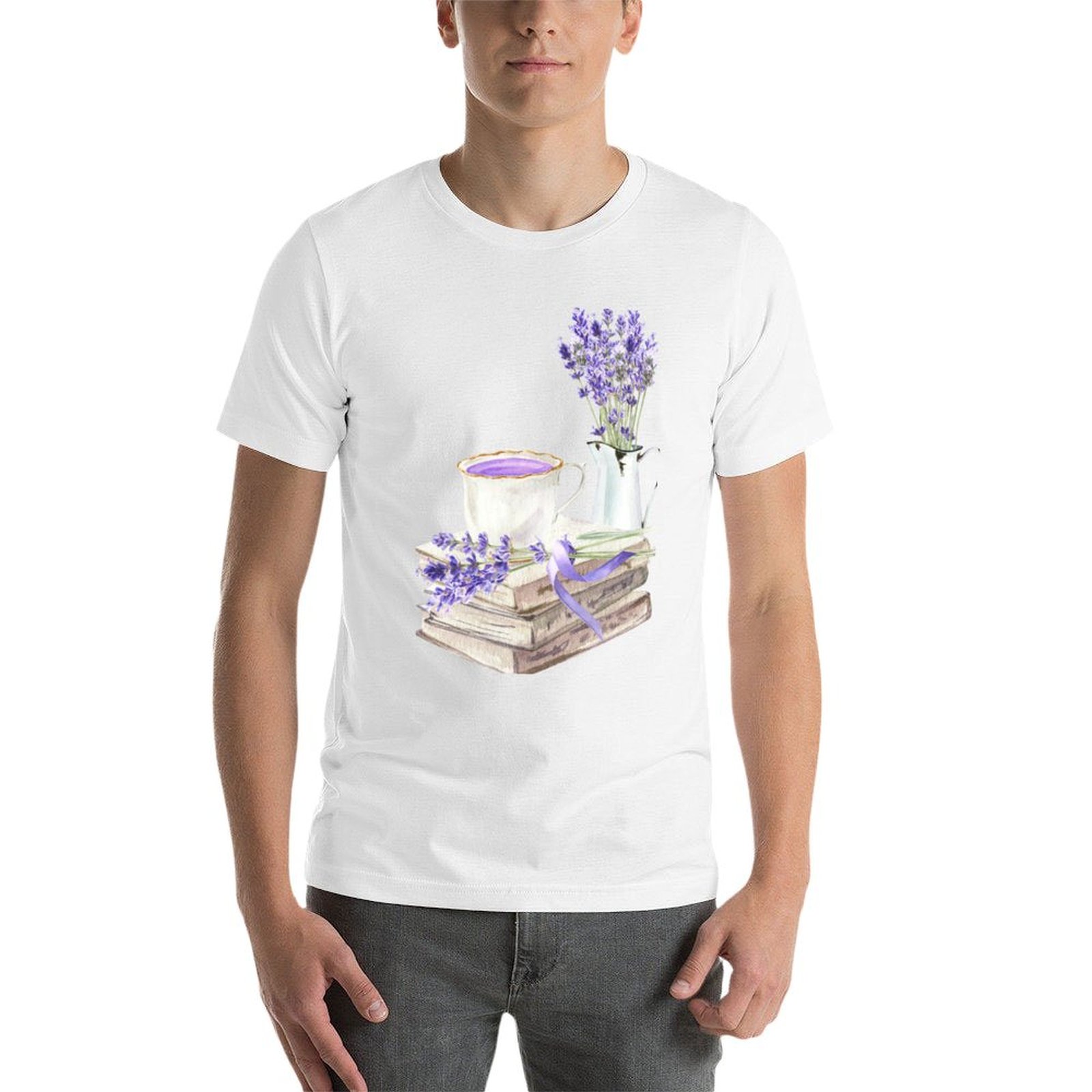 Camiseta masculina com estampa - Coffee Tea Knits avaliação e preço