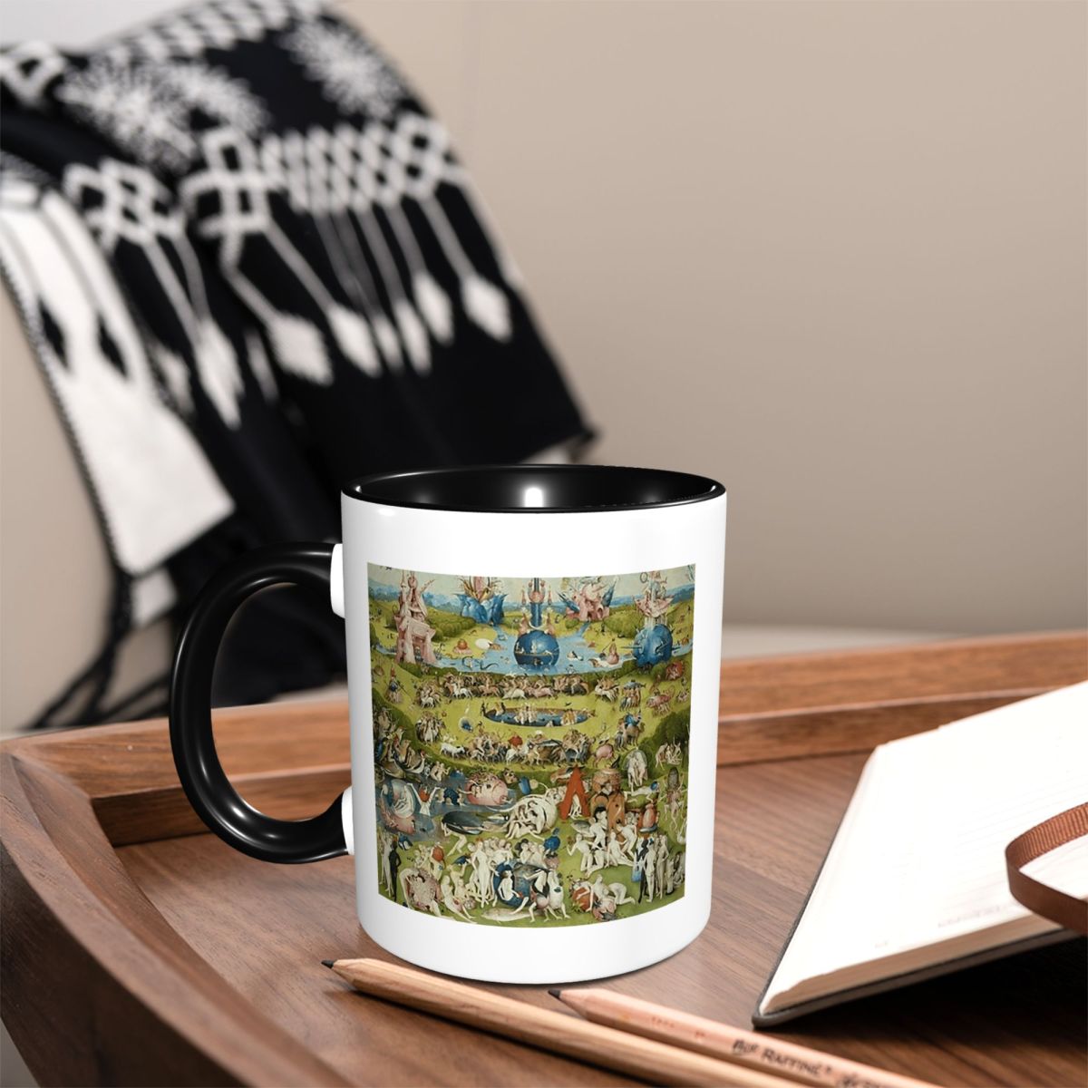 Caneca de Cerâmica Engraçada T - Coffee Tea For Garden avaliação e preço