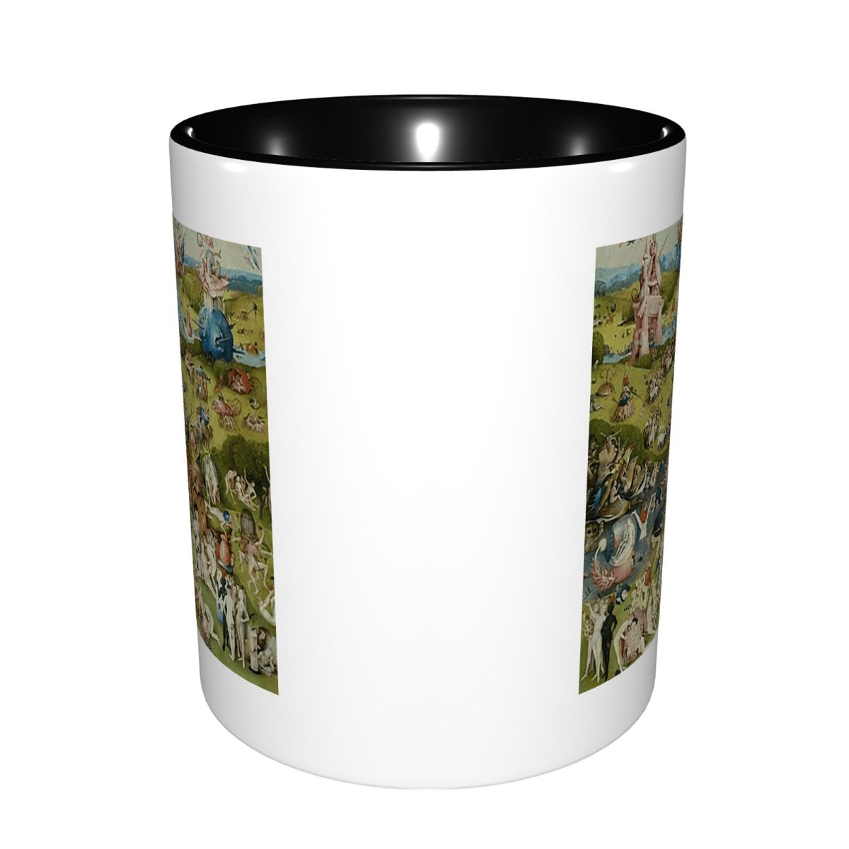 Caneca de Cerâmica Engraçada T - Coffee Tea For Garden avaliação e preço