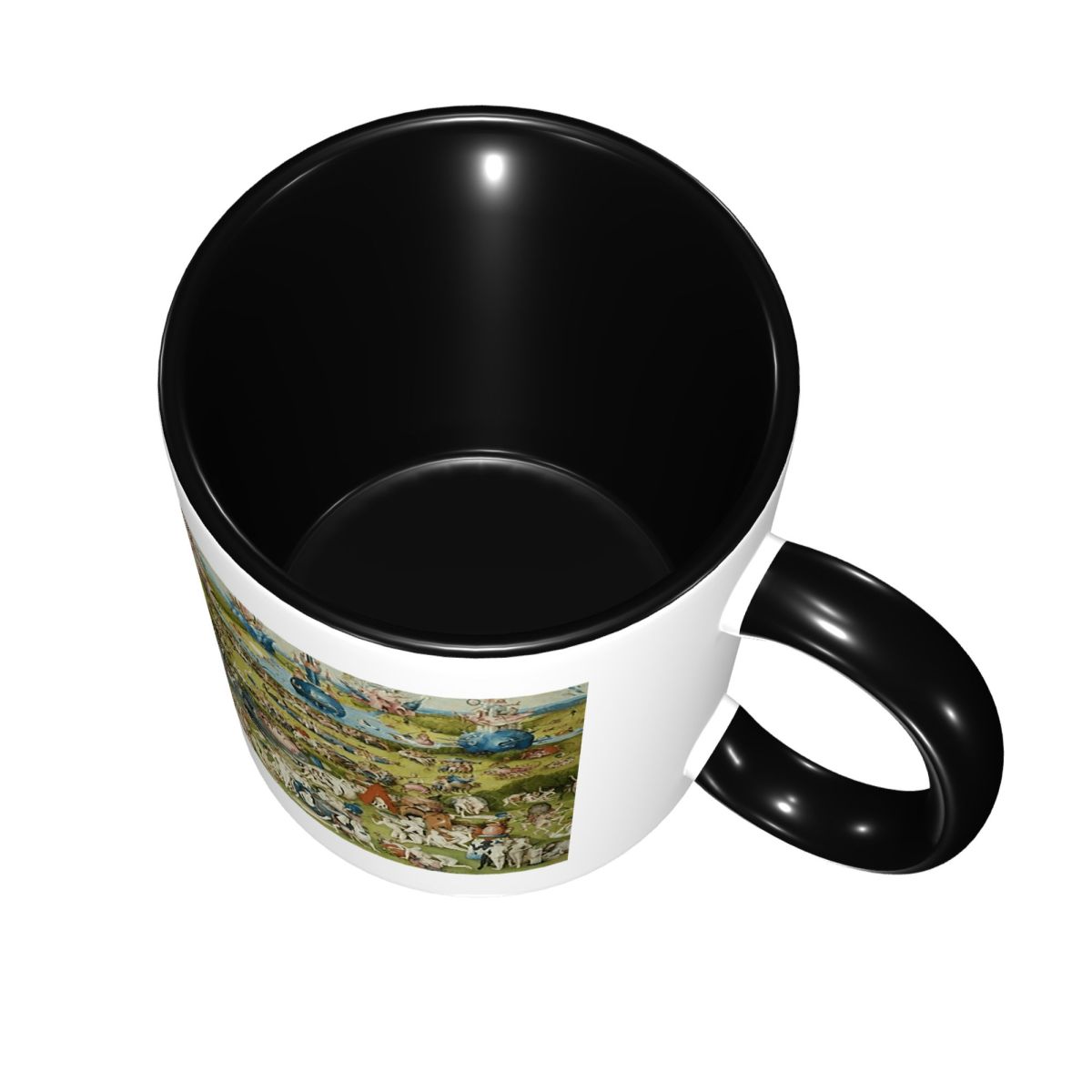 Caneca de Cerâmica Engraçada T - Coffee Tea For Garden avaliação e preço
