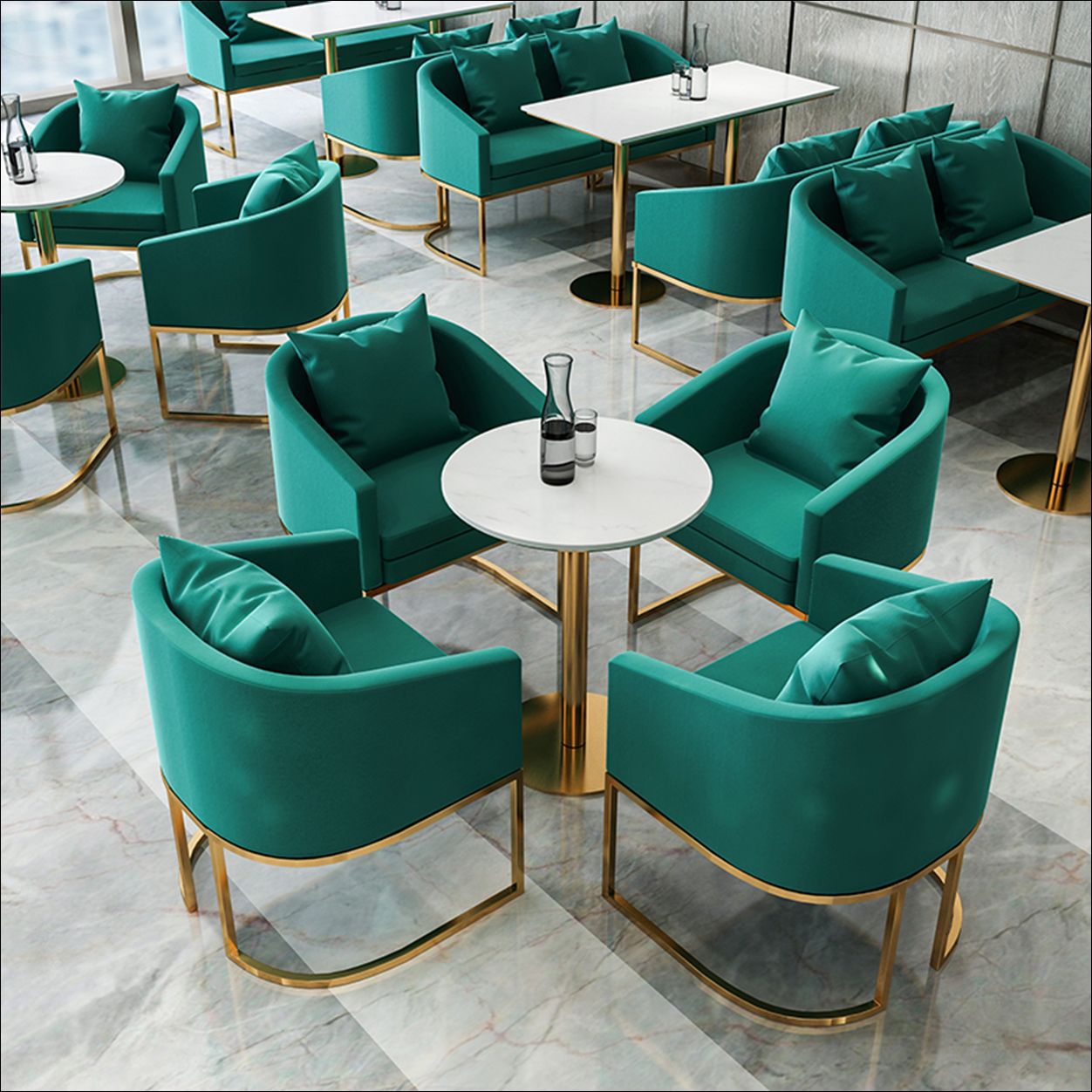 Internet celebridade sobremesa - Coffee Tea Lounge avaliação e preço