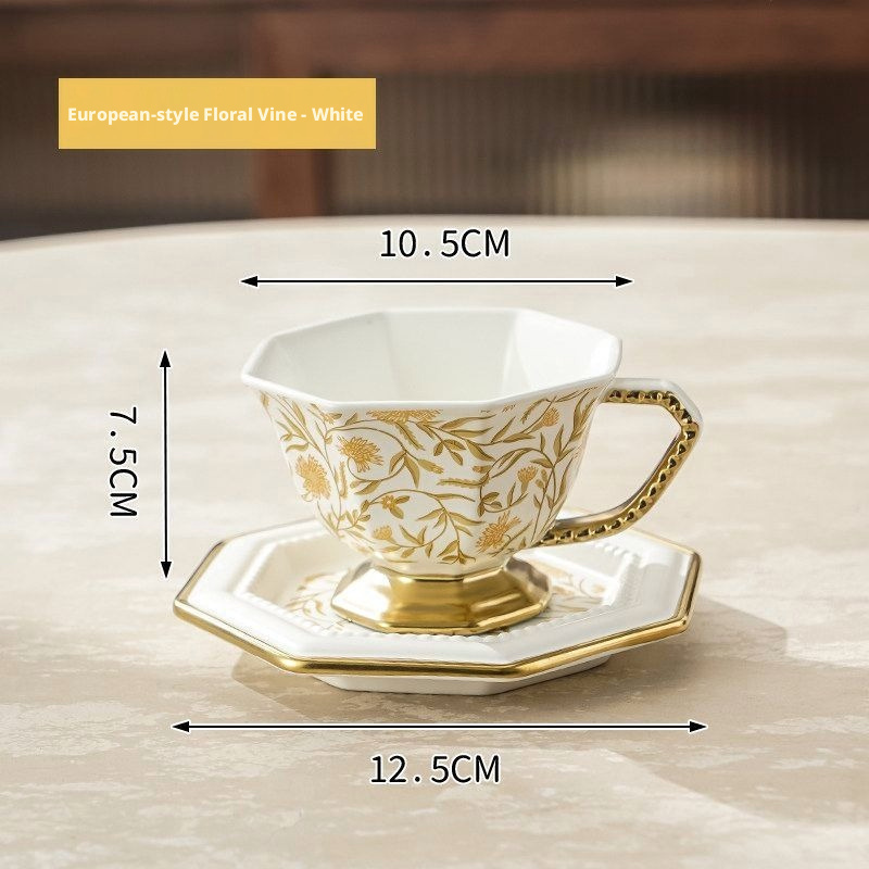 Conjunto de Xícara de Café Cer - Coffee Tea Festival avaliação e preço