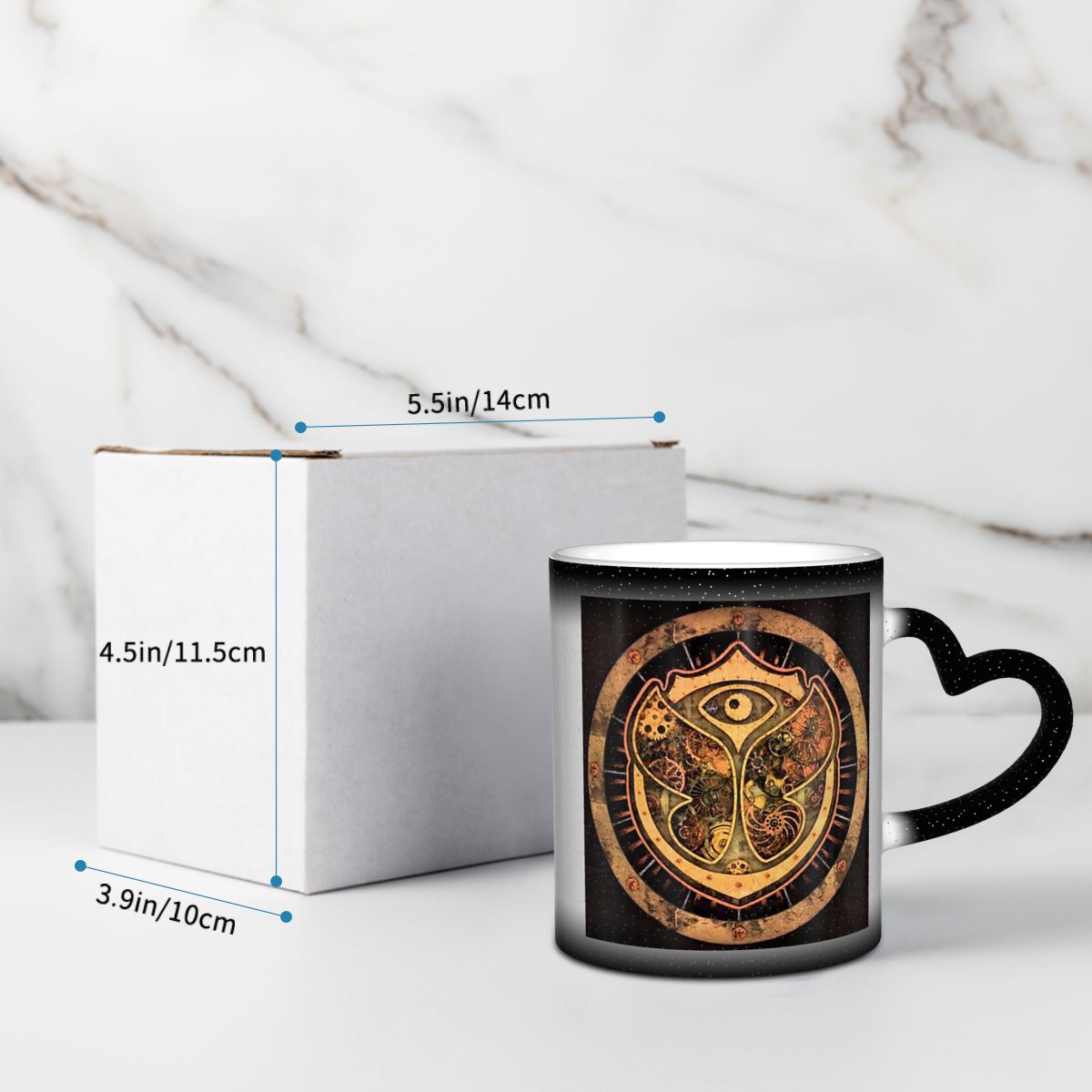 Caneca Engraçada de Cerâmica d - Coffee Tea Festival avaliação e preço