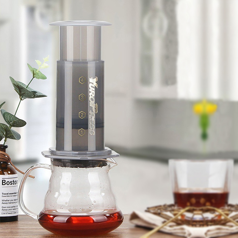 Cafeteira Expresso Portátil, P - Aeropress Coffee Maker avaliação e preço