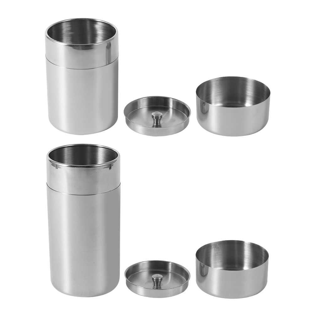Vasilha De Folha De Chá De Aço - Coffee Tea Sugar Canister Set avaliação e preço