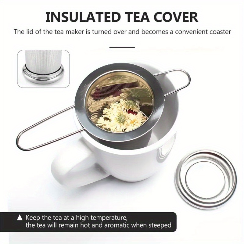 Infusor de Chá de Malha de Aço - Coffee Tea Infuser avaliação e preço