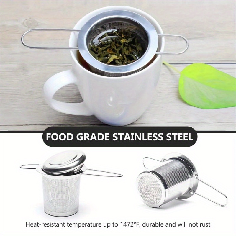 Infusor de Chá de Malha de Aço - Coffee Tea Infuser avaliação e preço