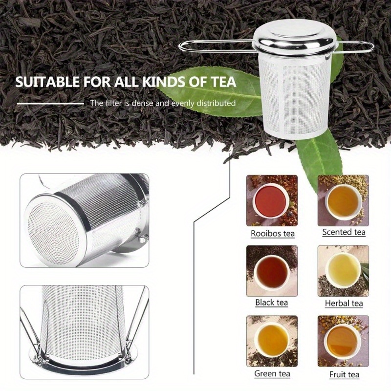 Infusor de Chá de Malha de Aço - Coffee Tea Infuser avaliação e preço