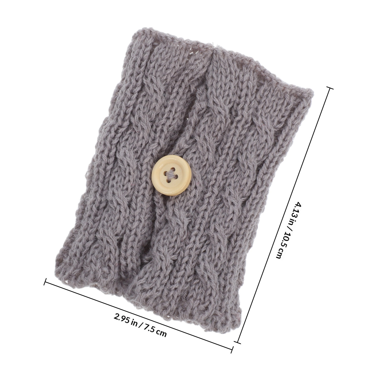 2 Peças de Capas de Malha Reut - Coffee Tea Knits avaliação e preço