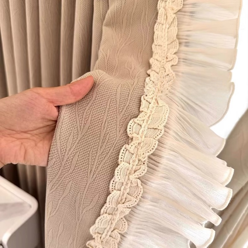 Cortinas de Renda Luxuosas Per - Coffee Tea Knits avaliação e preço