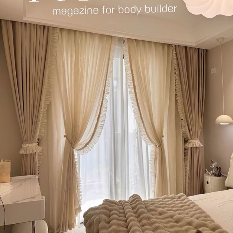 Cortinas de Renda Luxuosas Per - Coffee Tea Knits avaliação e preço