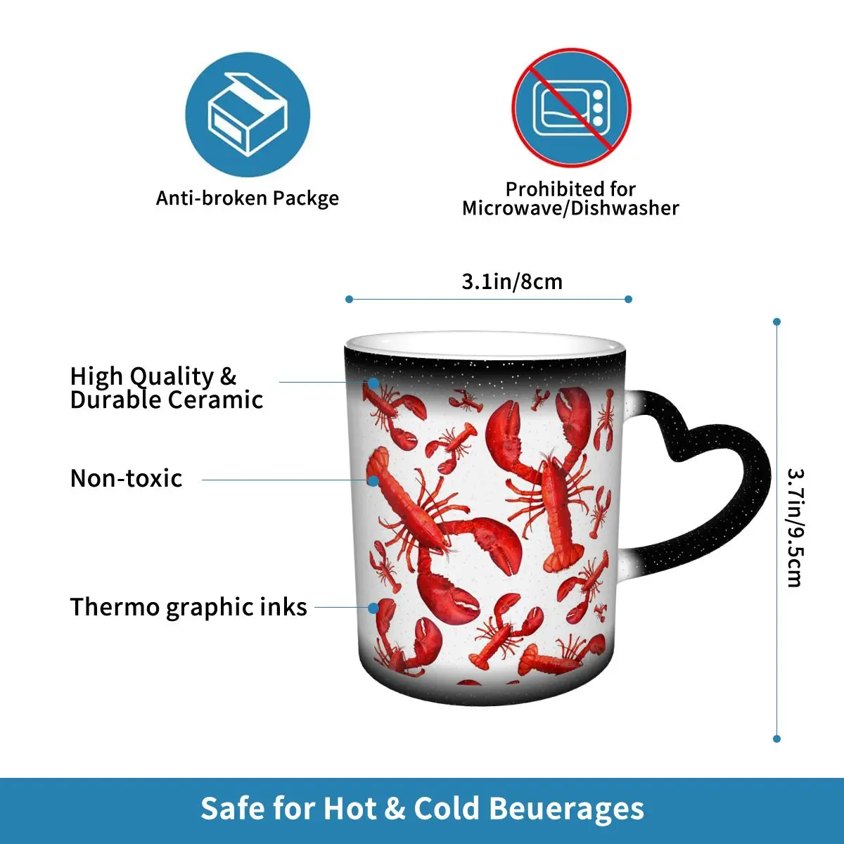 Caneca de Cerâmica Engraçada c - Coffee Tea Festival avaliação e preço