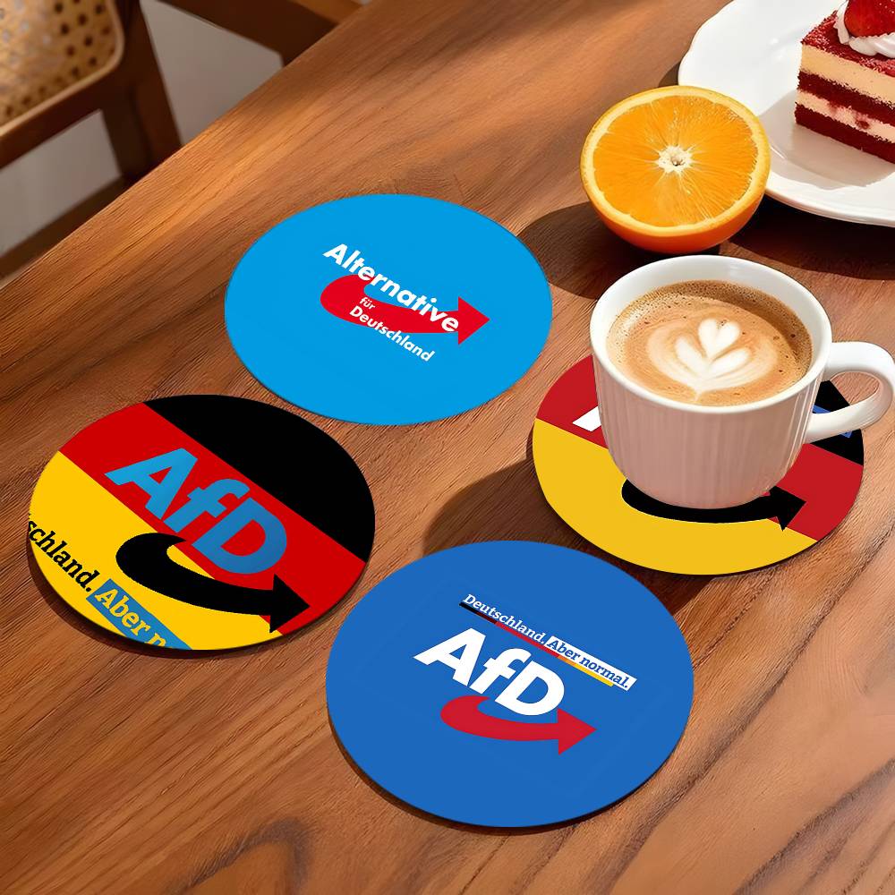 A-Alternative Afd Coasters Red - Alternative To Coffee And Tea avaliação e preço
