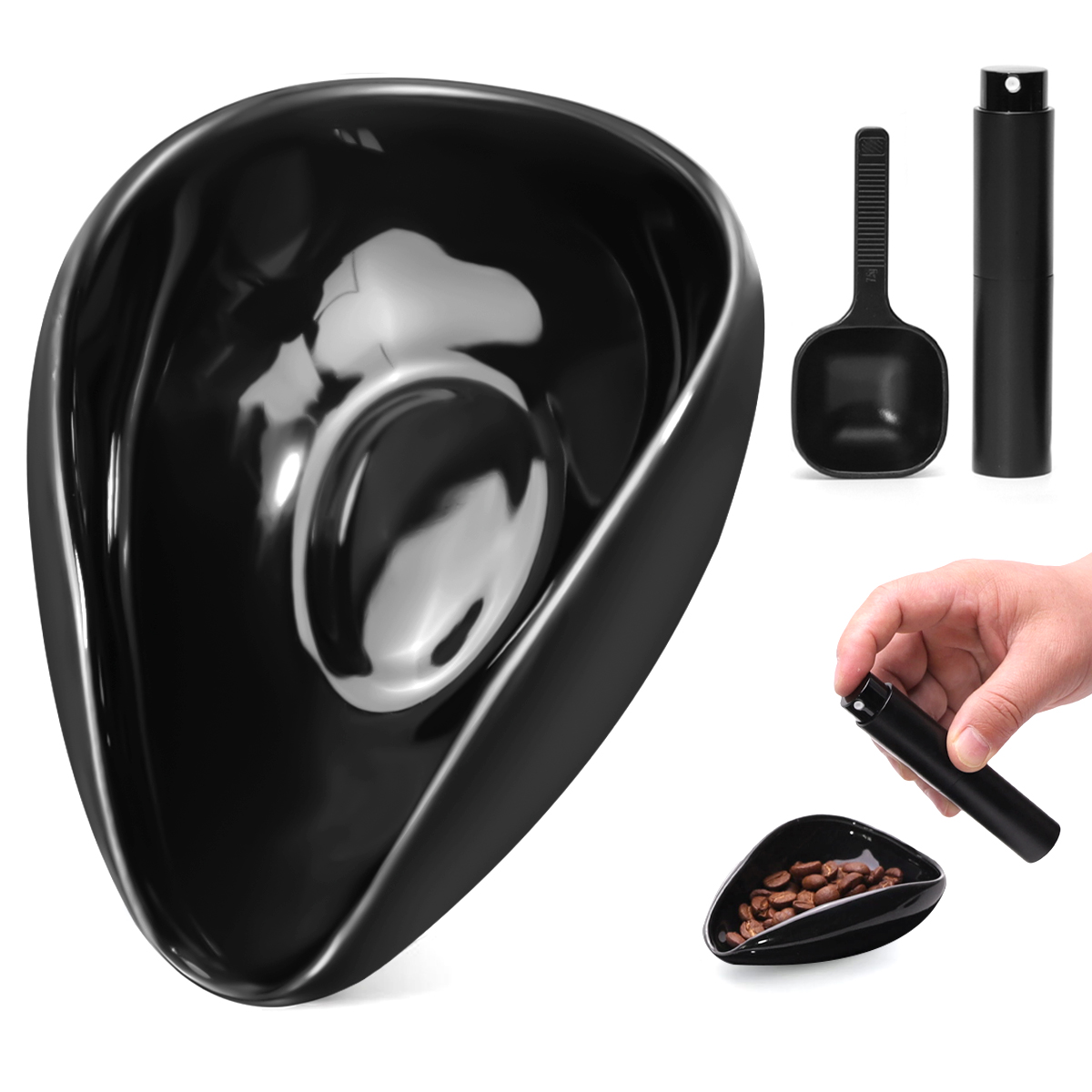 Conjunto de copo e colher dose - Coffee Tea Stand avaliação e preço