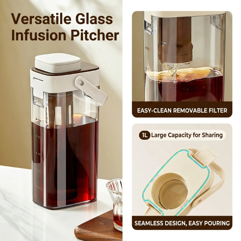 Jarra de Café Cold Brew à Prov - Coffee Tea Infuser avaliação e preço