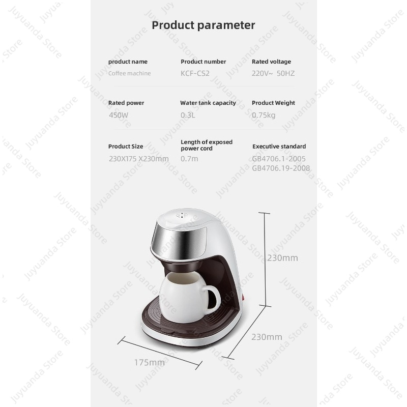 Cafeteira Americana Automática - Coffee Tea & Company avaliação e preço