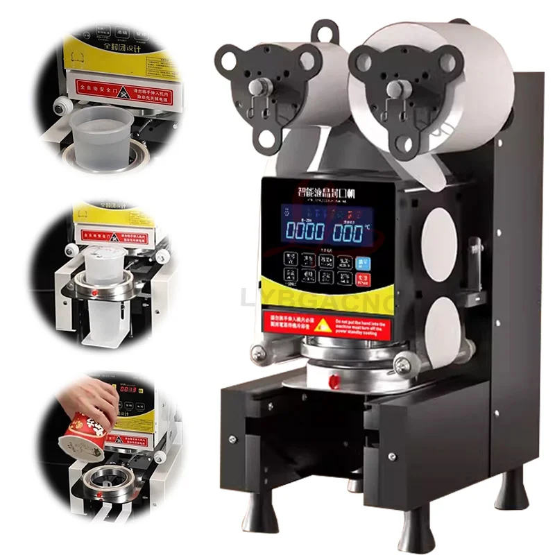 Máquina Seladora de Copos Plás - Coffee Tea & Company avaliação e preço