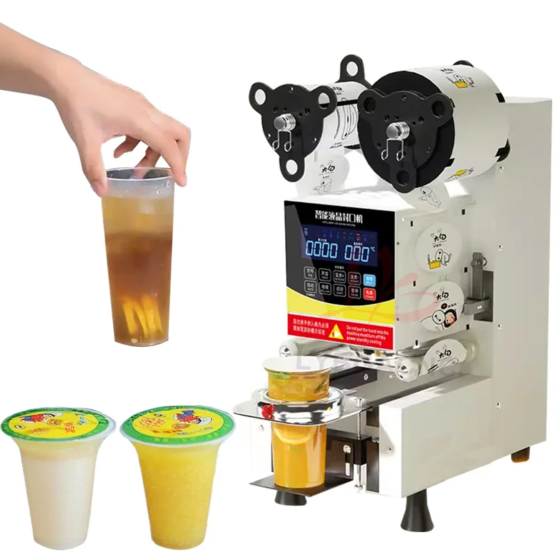 Máquina Seladora de Copos Plás - Coffee Tea & Company avaliação e preço