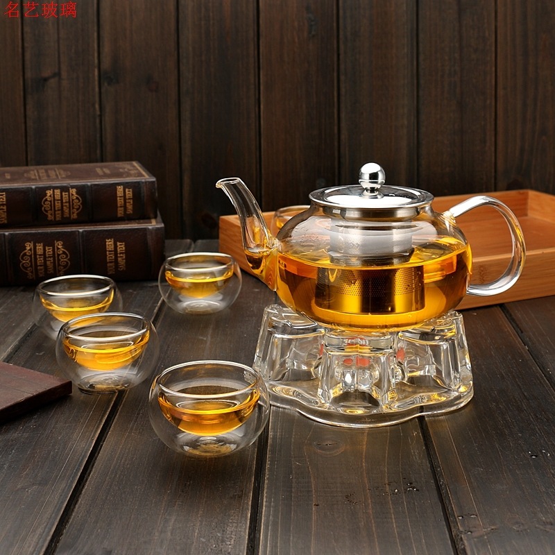 Bule de vidro resistente ao ca - Coffee Tea Sugar Canister Set avaliação e preço