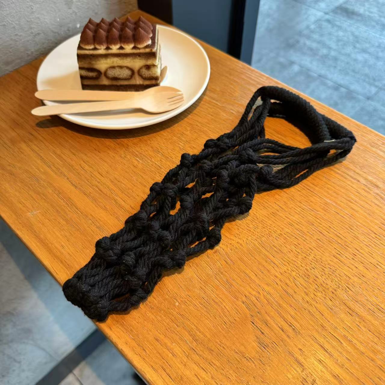 2 Peças Suporte de Copo de Mac - Coffee Tea Knits avaliação e preço